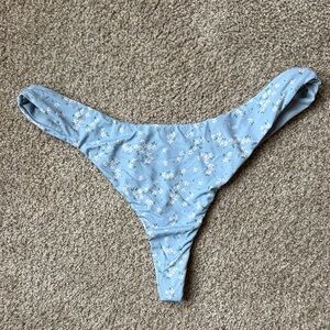 Dippin' Daisy's Light Blue Bikini Bottom